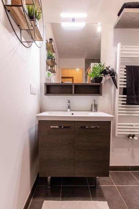 Forest Chic : Maison San Marina Apartment Parmain Luaran gambar