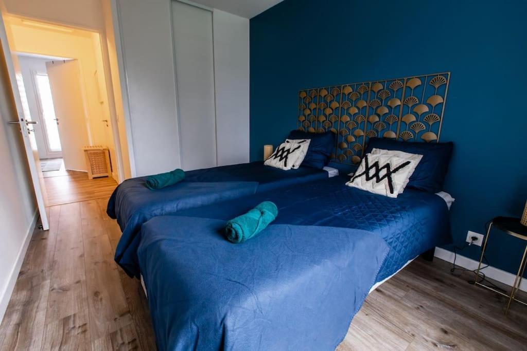 Forest Chic : Maison San Marina Apartment Parmain Luaran gambar